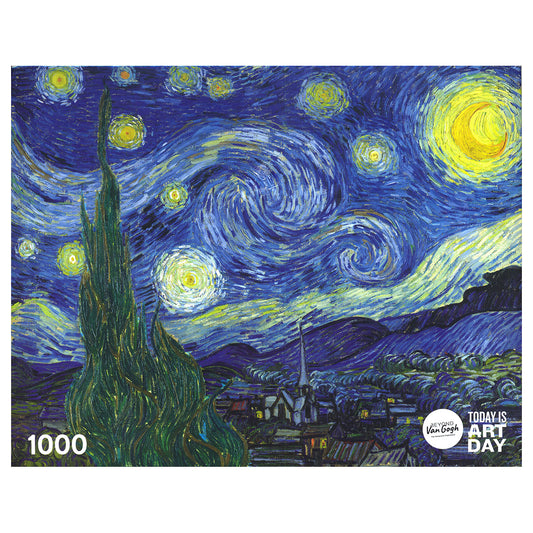 The Starry Night Puzzle