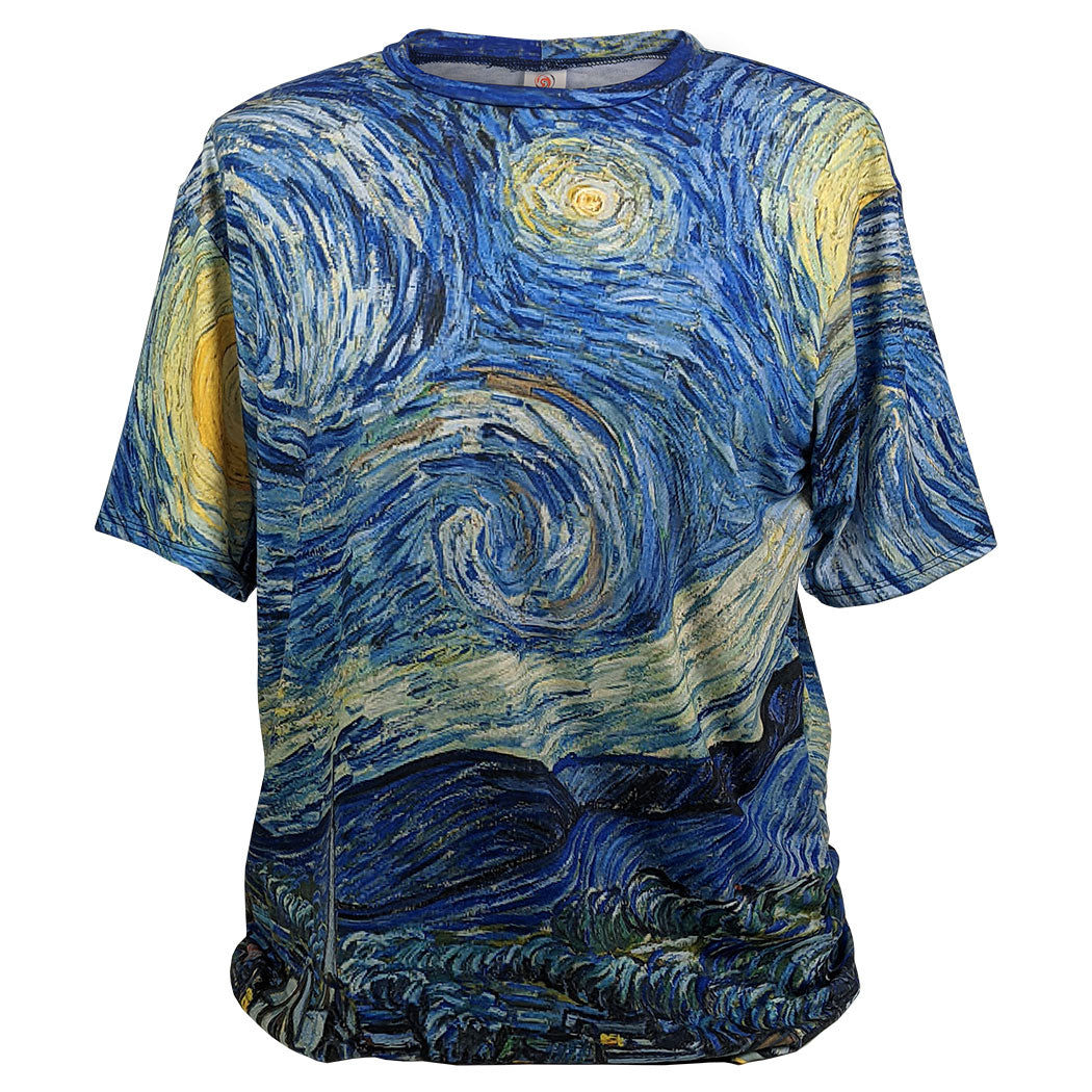 The Starry Night All Over Unisex T-Shirt – Beyond Van Gogh