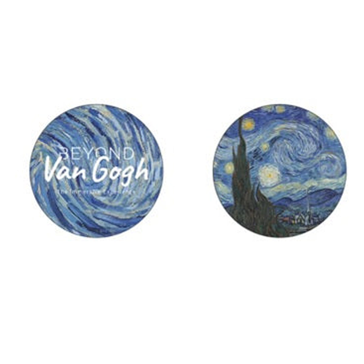 The Starry Night 3D Magnet