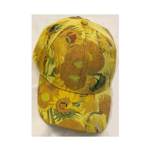 Sunflowers Ball Cap