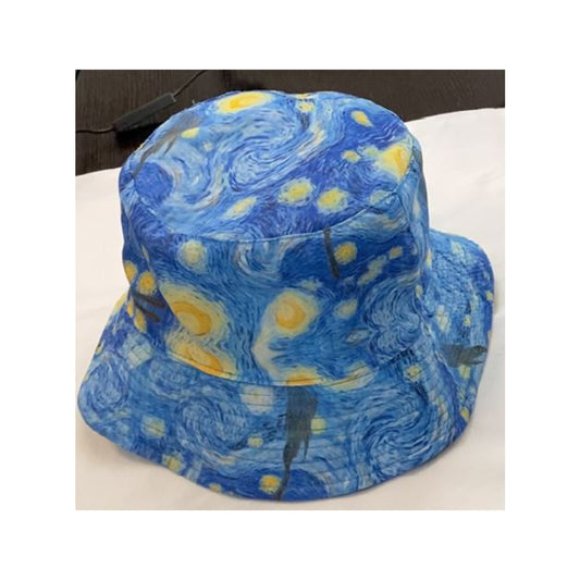 The Starry Night Bucket Hat