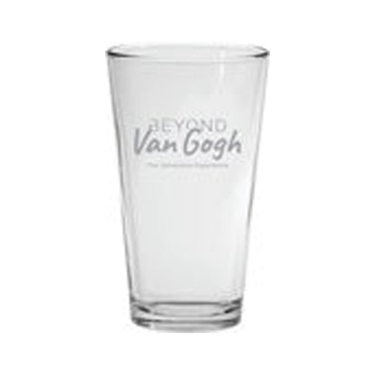 Logo Pint Glass