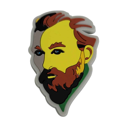 Self-Portrait Shaped Magnet