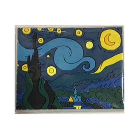 Starry Night Shaped Magnet