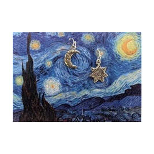 The Starry Night Earrings