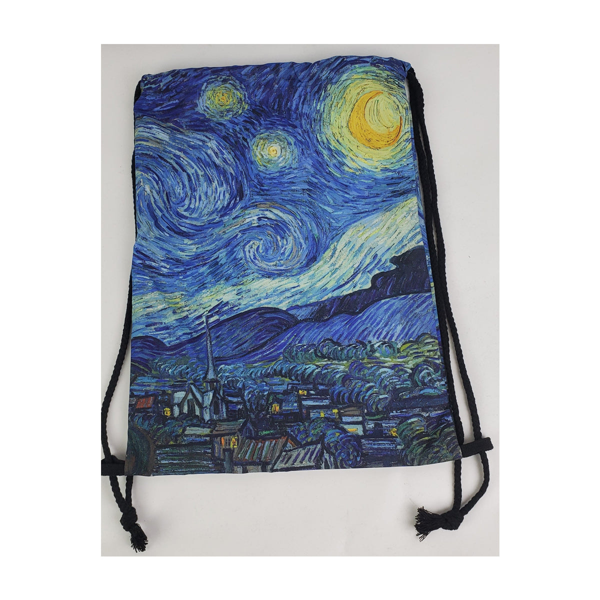 The Starry Night Cinch Bag