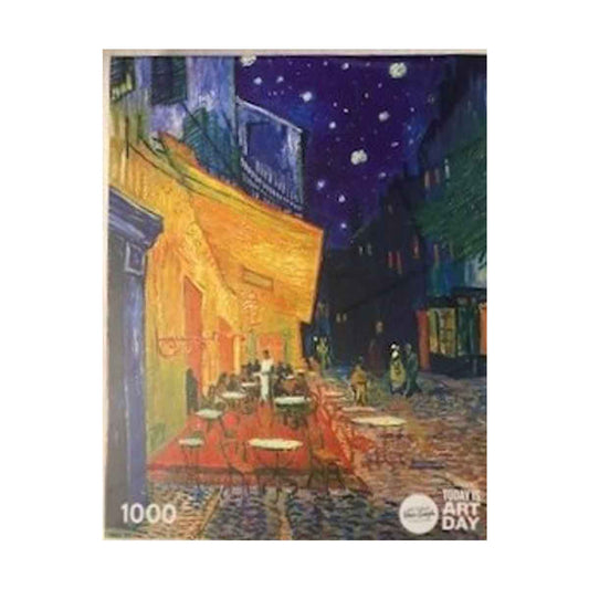 Café Terrace 1000-piece Puzzle