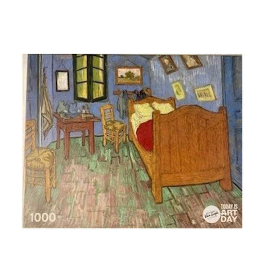 Bedroom in Arles - 1000-piece Puzzle