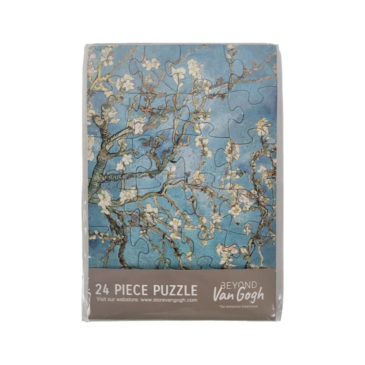 Almond Blossoms Puzzle Postcards