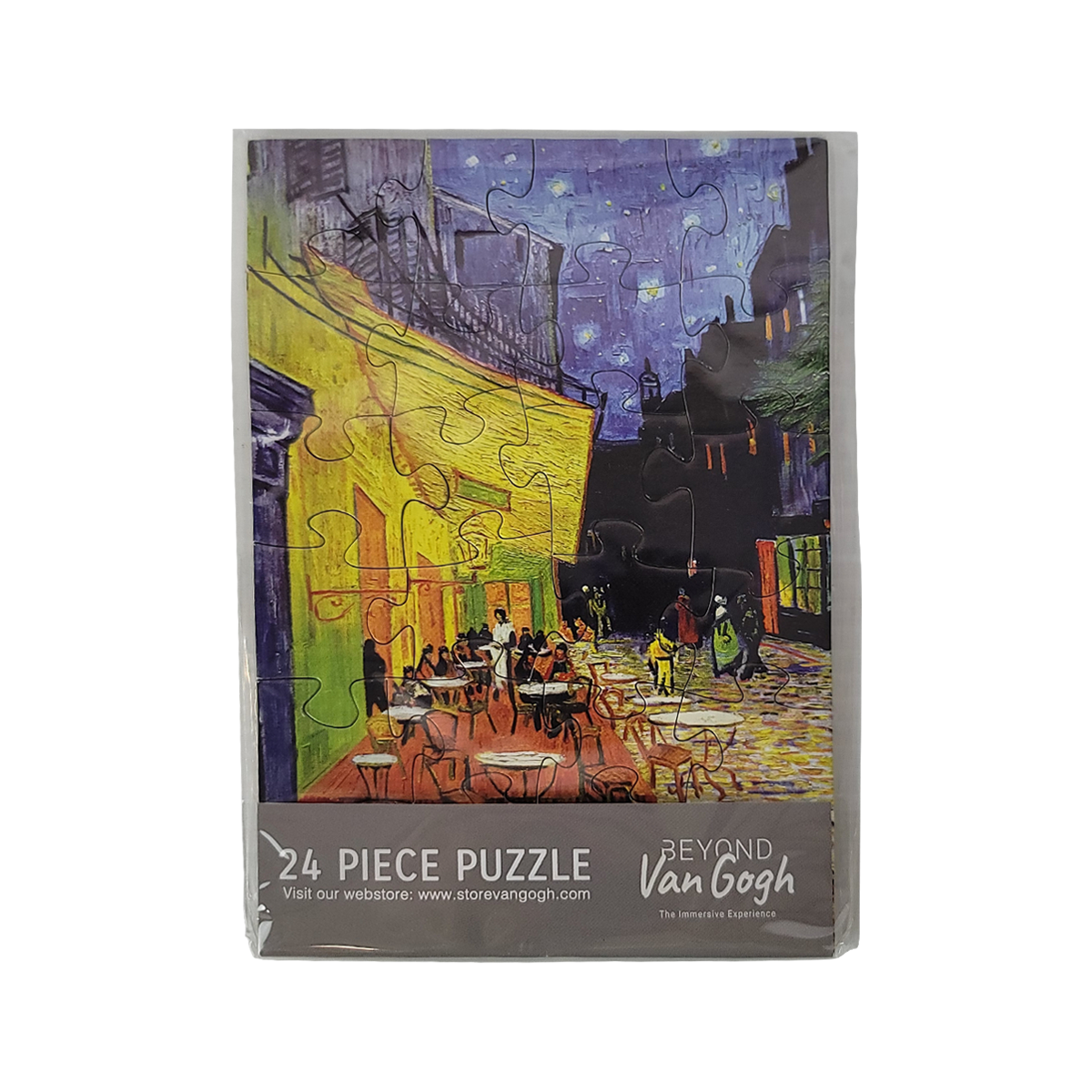 CafŽ Terrace Puzzle Postcards