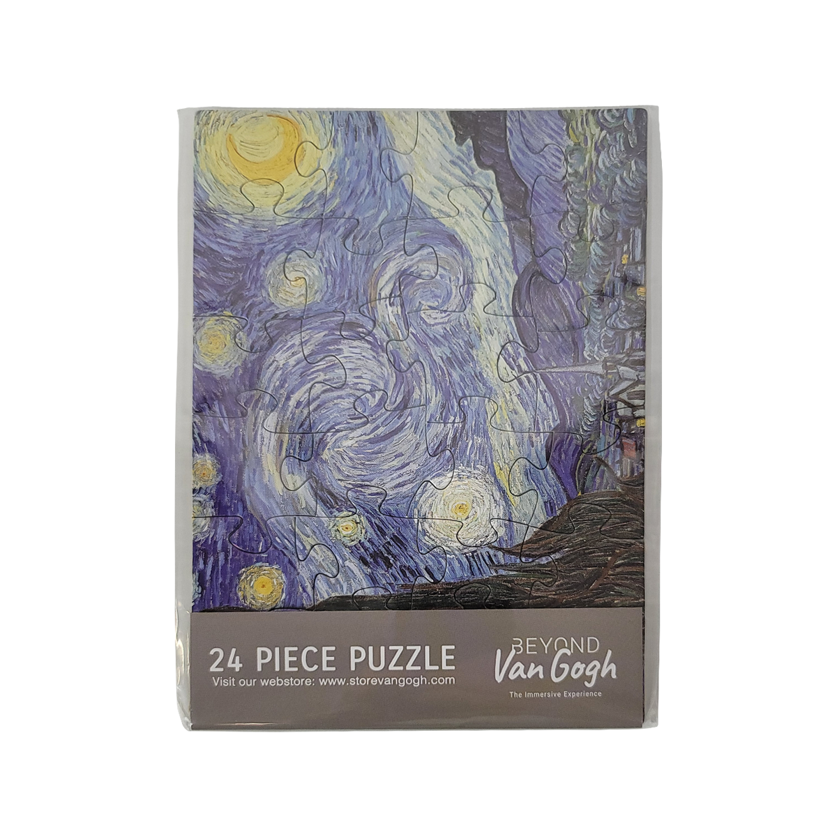 The Starry Night Puzzle Postcards