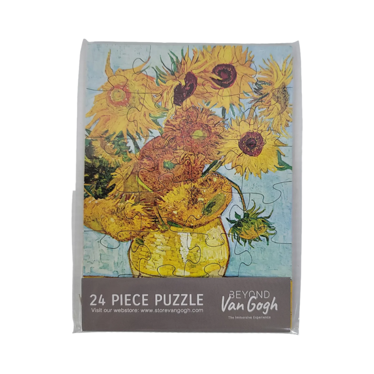 Sunflower Puzzle Postcards