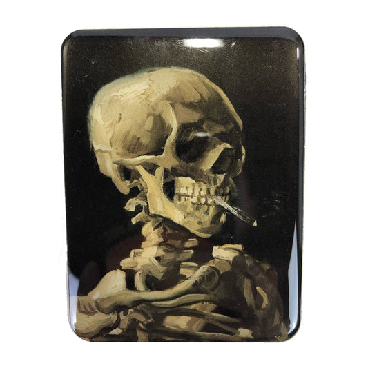 Skull of a Skeleton Acrylic Magnet