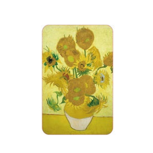 Sunflowers Rectangle Acrylic Magnet