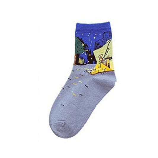 Cafe Terrace Socks