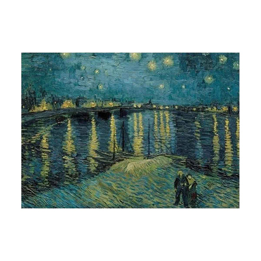 Starry Night Rhone 1000-piece Puzzle