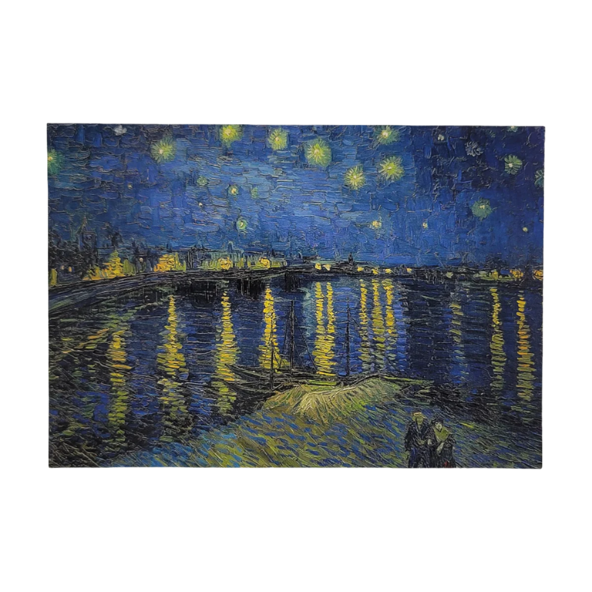 Starry Night Over Rhone Postcard