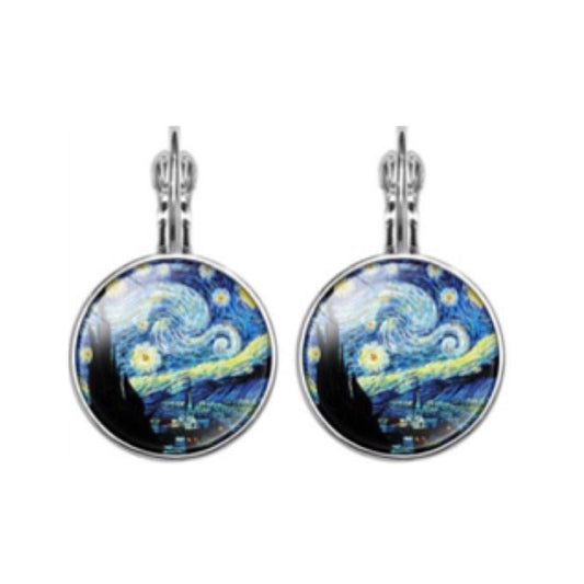 The Starry Night Earings