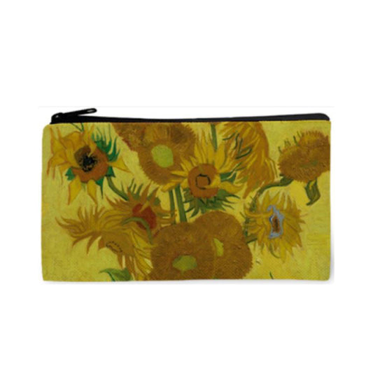 Sunflowers Pouch