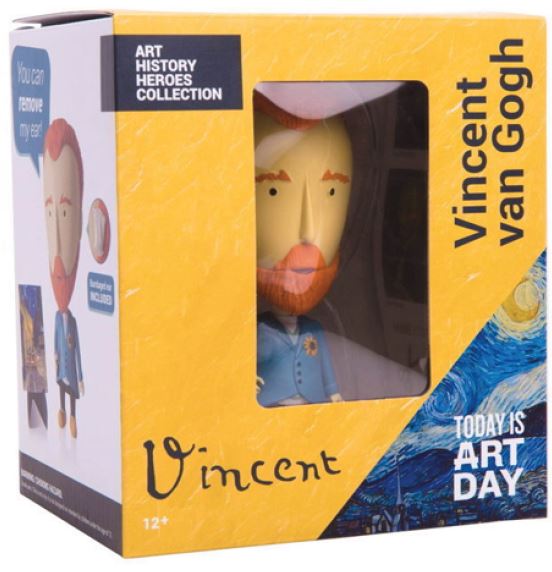 Van Gogh Figurine