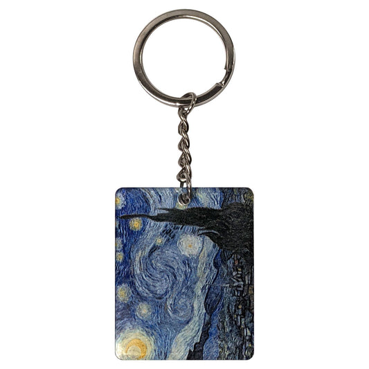 The Starry Night Keychain