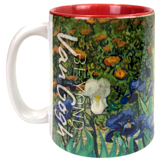 Irises 11 oz Coffee Mug