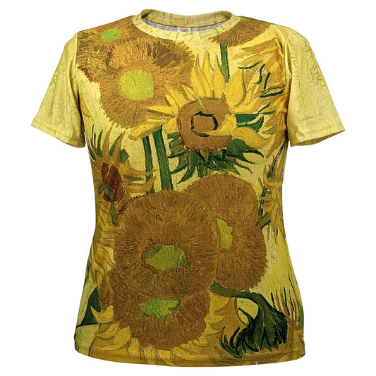 Sunflowers All Over Women's T-Shirt