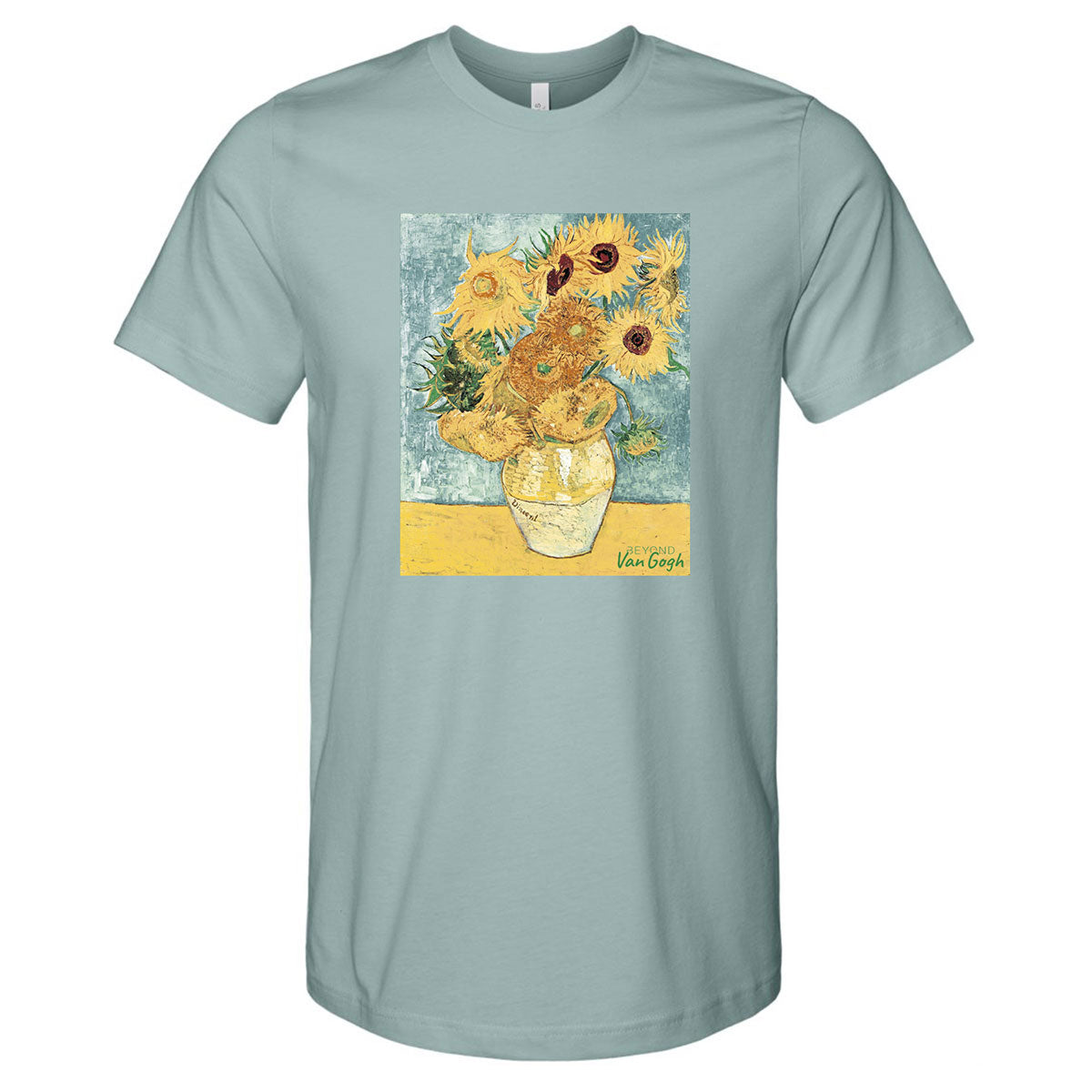 Sunflowers Unisex T-Shirt - Light Green