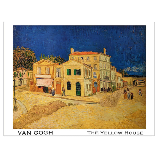 The Yellow House Poster