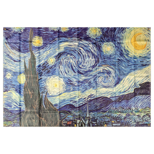 The Starry Night Banner