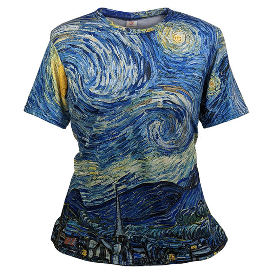 The Starry Night All Over Women's T-Shirt