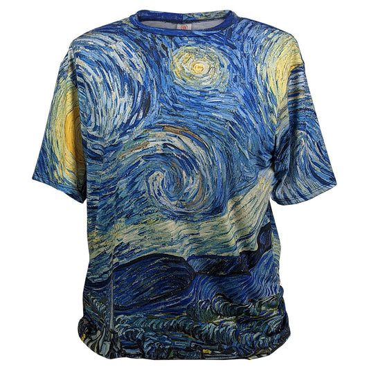 The Starry Night All Over Unisex T-Shirt