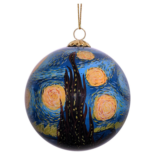 The Starry Night Christmas Ornament